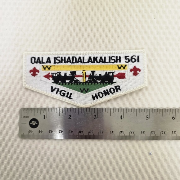 Other - Oala Ishadalakalish 561 Vigil Honor Patch WWW Boy Scouts of America BSA Merit